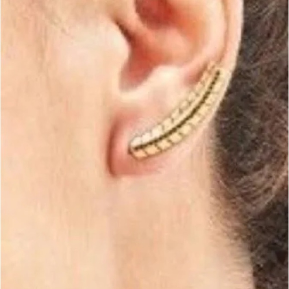 Stella & Dot Gilded Path Ear Climber